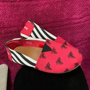 Atlanta Falcons slip on shoes